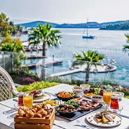 Cape Bodrum Luxury & 5* Gündoğan