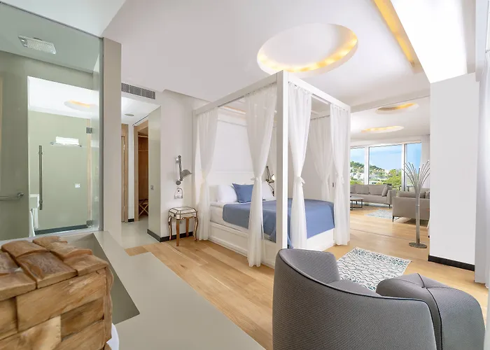 Szálloda Cape Bodrum Luxury &