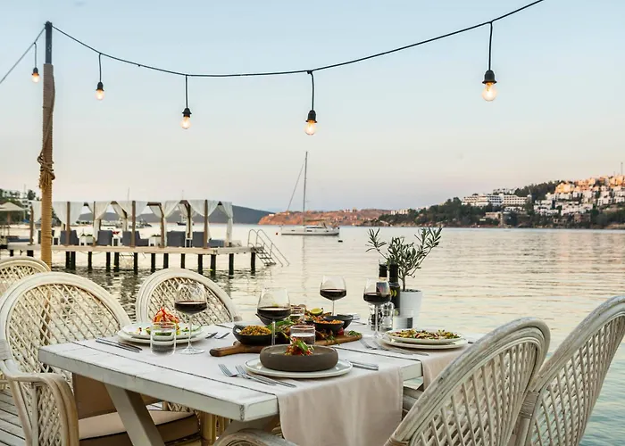 Szálloda Cape Bodrum Luxury & 5*