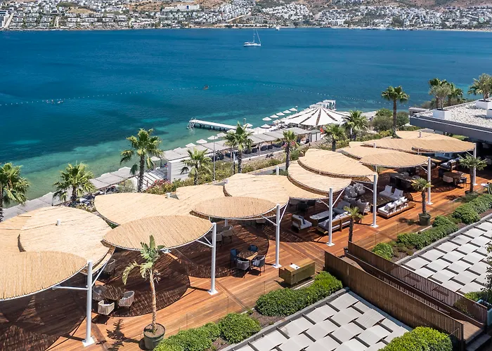 Cape Bodrum Luxury & 5* Gündoğan