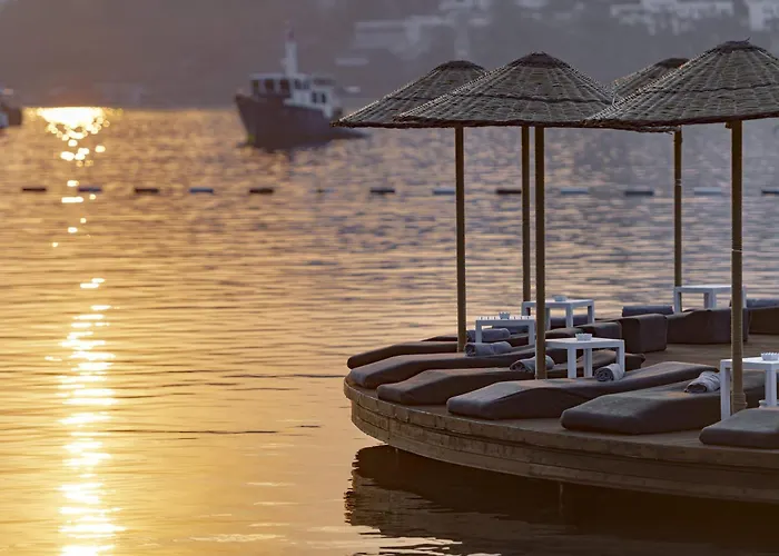 Cape Bodrum Luxury & Otel Gündoğan