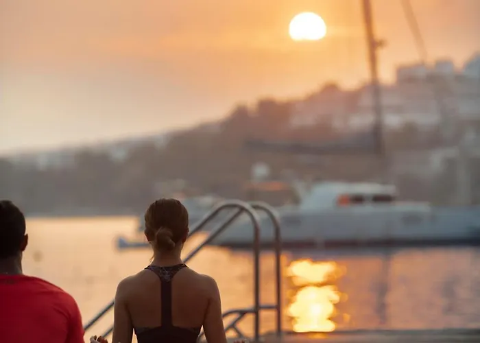 Cape Bodrum Luxury & ホテル