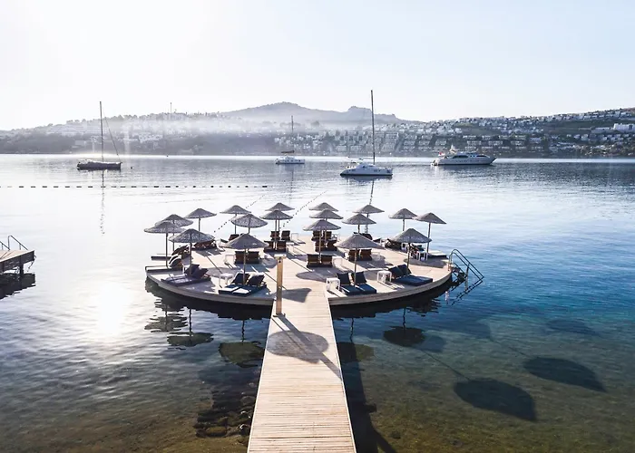 Szálloda Cape Bodrum Luxury & 5*