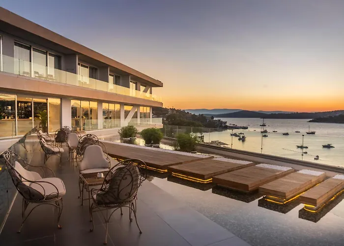 Cape Bodrum Luxury & Szálloda Gündoğan