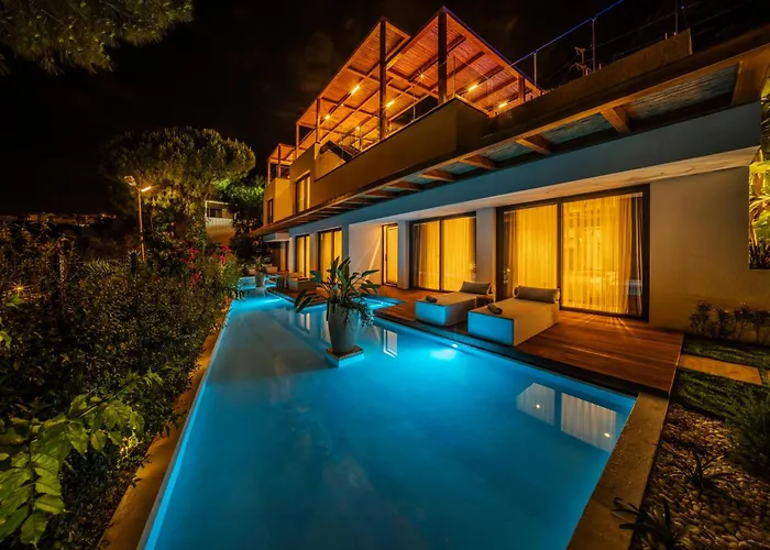 Szálloda Cape Bodrum Luxury & Gündoğan