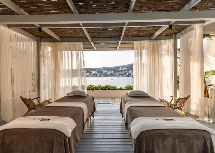 Szálloda Cape Bodrum Luxury & 5*