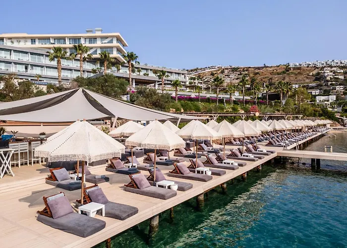 Szálloda Cape Bodrum Luxury & Gündoğan