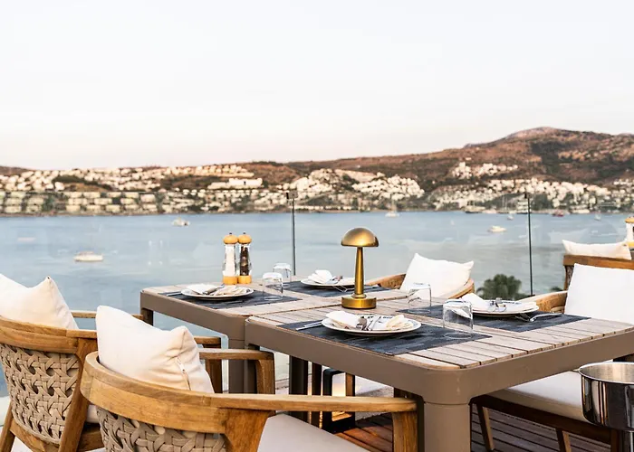 Szálloda Cape Bodrum Luxury & 5*